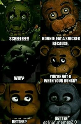 Five Nights at Freddy's 1, Fnaf song lyrics (completed)