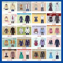 School Uniform Anime Quizzes Quotev