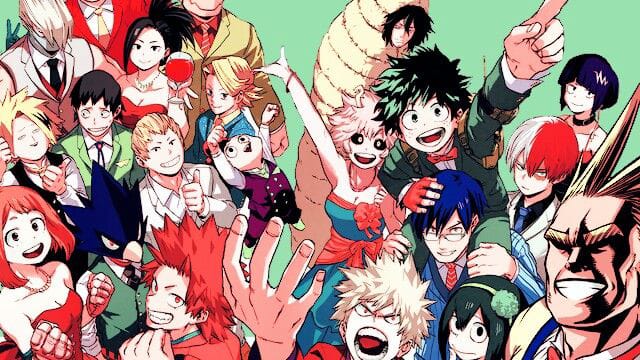 What My Hero Academia Character Are You? - Quiz 