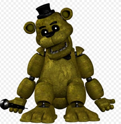 Meet fnaf 1 crew and golden freddy - Quiz