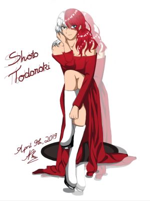 Female Todoroki - 3.0 | Anime Drawing Group- | Quotev