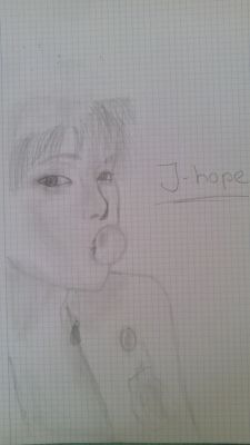 My first drawing xD