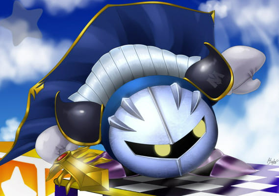 Holding out for a hero (Meta Knight x Depressed! Reader) | Kirby characters  X Reader ONESHOTS | Quotev