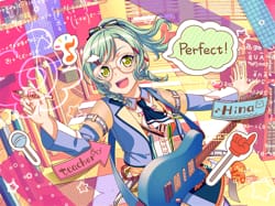 fun fact I got bandori just because of this pareo card just to find ou