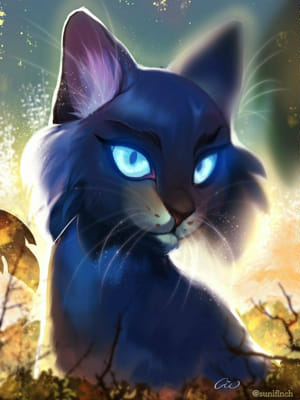 Warrior Cats - Bluestar is next and I absolutely adore the