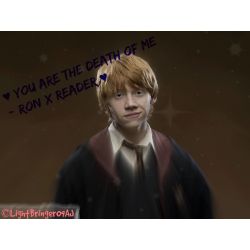 He was there all along / Ron Weasley x Reader Fanfic - oo - Wattpad