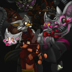 Which Five Nights At Freddy's Foxy Are You? - ProProfs Quiz