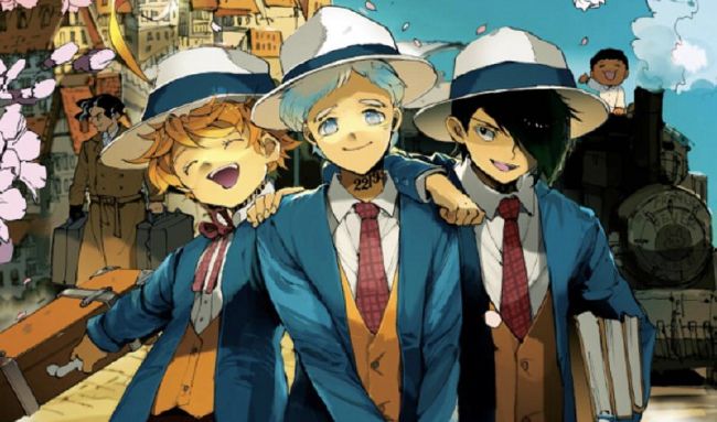 Quiz de The Promised Neverland