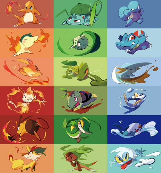 Which Pokemon Starter are You? Personality Quiz Quiz Quotev