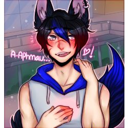 Aphmau has posed a new video!: GROWING UP as the DIRE WOLF In