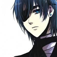 Download Ciel Phantomhive and Sebastian Michaelis standing by each other in Black  Butler | Wallpapers.com