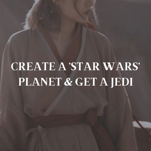 Create a 'Star Wars' & get a Jedi Quiz Quotev
