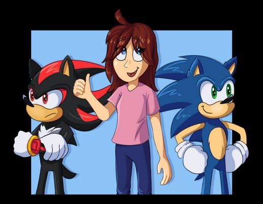 Image result for sonic x shadow fanfiction  Sonic and shadow, Sonic, Stray  dogs anime