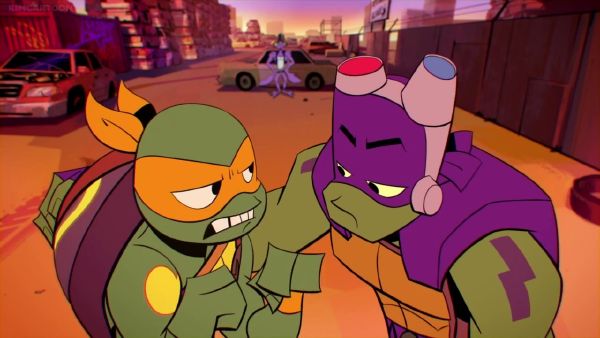 who say it mikey or donnie (rottmnt) - Quiz | Quotev