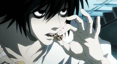 I'm L, L Lawliet boyfriend scenarios (on hold)