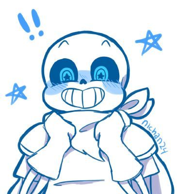 I want Her (Underswap!Sans x Shy!Reader) - A/N: *inserts awesome title*