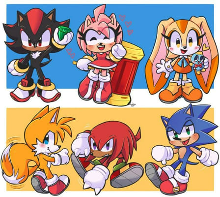 Which Sonic team do you belong in? - Quiz | Quotev