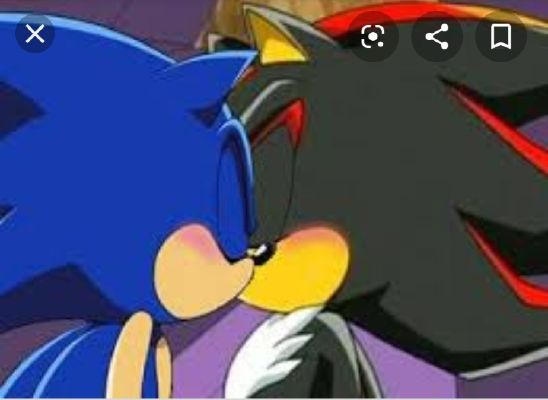 Sonic & Shadow Read SONADOW Fan Fictions! - MY EDGELORD 