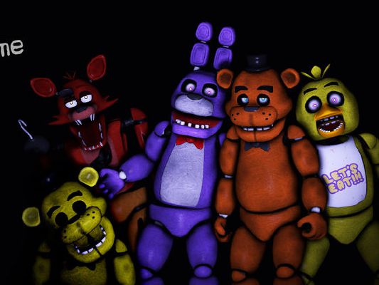 Quiz ULTRA HARD de fnaf