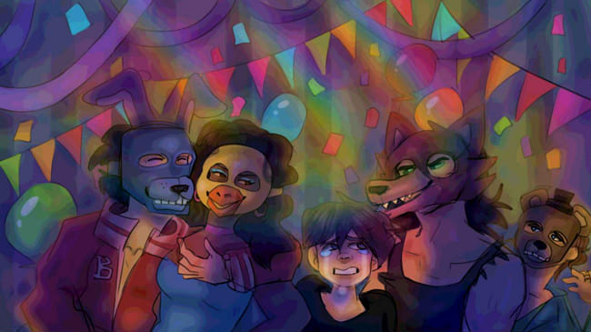 Quiz o Five Nights at Freddy's 4