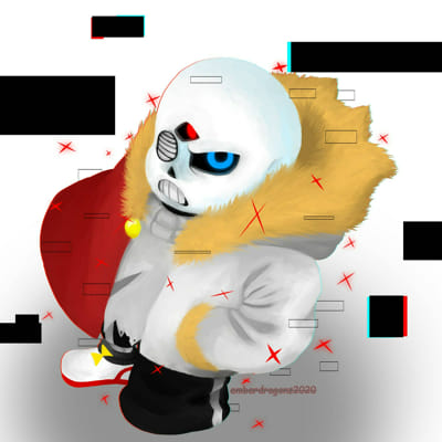 Insanity!Sans, New Undertale Fanon AU Wiki