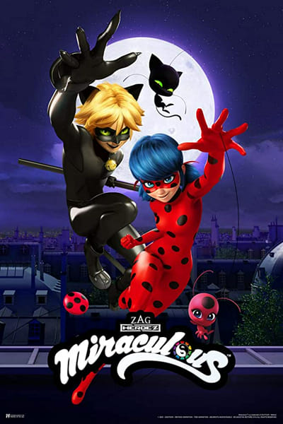 Miraculous Ladybug & Cat Noir - The Cutting Room Floor