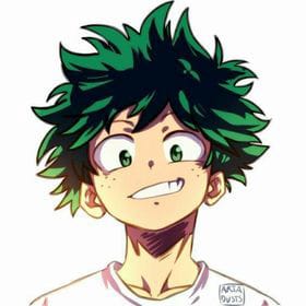 Write a letter to deku and see his reaction! - Quiz | Quotev