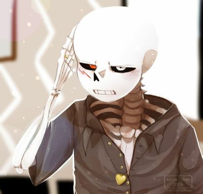 A Hot Guy And A Bunch Of Skeletons(AU Sans X Male Reader) - Lolita