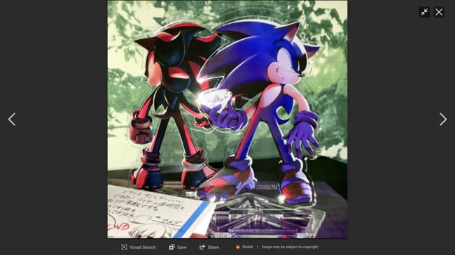 sonic and shadow vs Metal sonic from sonic boom