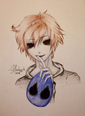 Eyeless Jack x Male!Reader, Something Sweet., Various  one-shots~(requests- Closed!)