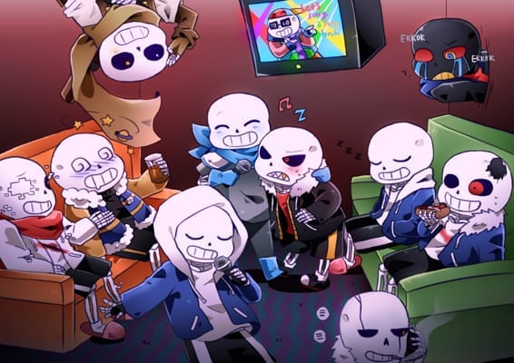 Which sans au are you? AU quiz!!