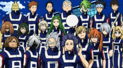 My Hero Academia Class 1-B Hero Names Quiz - By BorezU