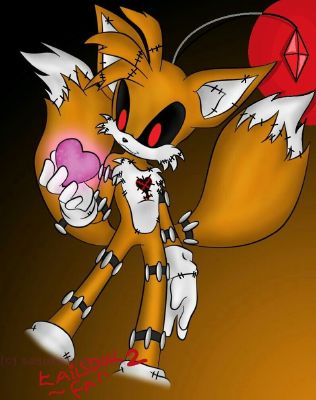 Sonic and Tails. Exe  Sonic, Tails doll, Friend cartoon