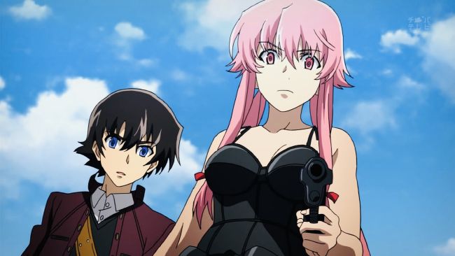 Which 'Future Diary' Character Are You? Quiz