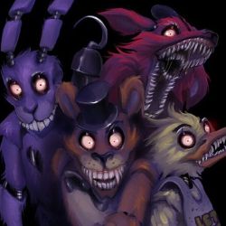 Five Nights in Anime - ALL Animatronics Movement 2.0 _ 18+ - video