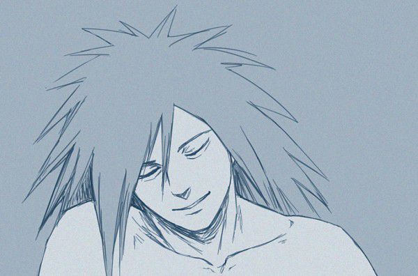 Madara Uchiha Uchiha Clan Line Art Drawing Sketch, PNG, 1192x670px,  Watercolor, Cartoon, Flower, Frame, Heart Download