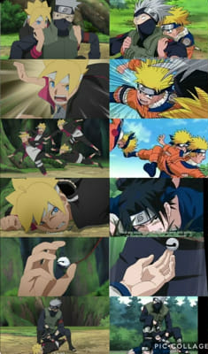 Wholesome version of the Naruto vs Boruto episode memes : r/Boruto