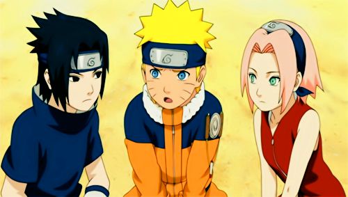 Sasuke Uchiha. Naruto Uzumaki. Sakura Haruno. Kakashi Hatake. Oh, the  memories.