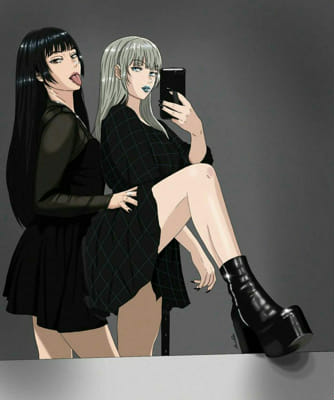 MMMM LESBIANS : r/Kakegurui