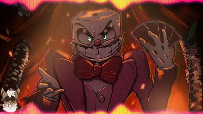 Mr. King Dice - Cuphead