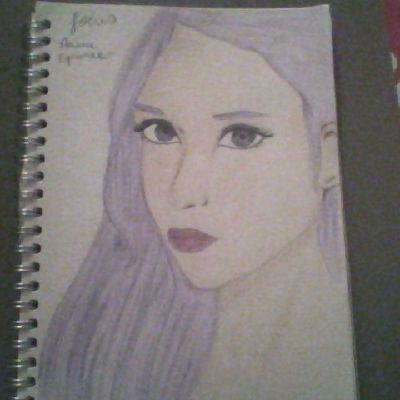 Ariana Grande Drawing (Mechanical Pencil) | Follow me on Twi… | Flickr
