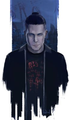 I just realized in Detroit: Become Human Markus and Elijah have