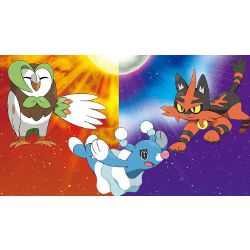 Alola Starters Quizzes