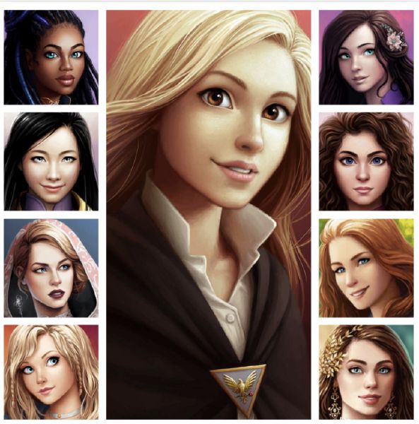 What KotLC Character Do You Look Most Like? (Girls Only) - Quiz | Quotev