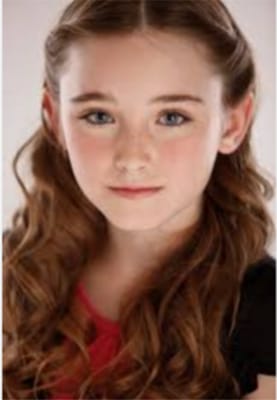 Della Anne Davenport, Age Eleven.