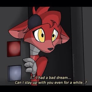 Foxy sad - Foxy sad updated their profile picture.