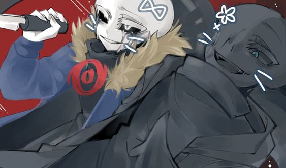 Sans AUs] Nightmare can shapeshift?.. [Bad Sanses Skit] [AU] [Read Desc For  Wholesome Headcanons] 