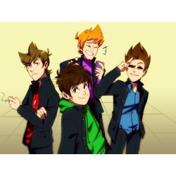 Reflecting Purple with Violet, Once in a Life Time, Eddsworld x  Child!Reader