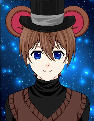 Withered Freddy, My FNAF 1, 2, 3, and 4 anime/manga online fan-art things!