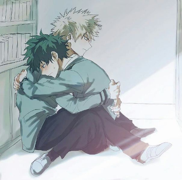 Izuku Midoriya is in love with Kacchan | Quotev